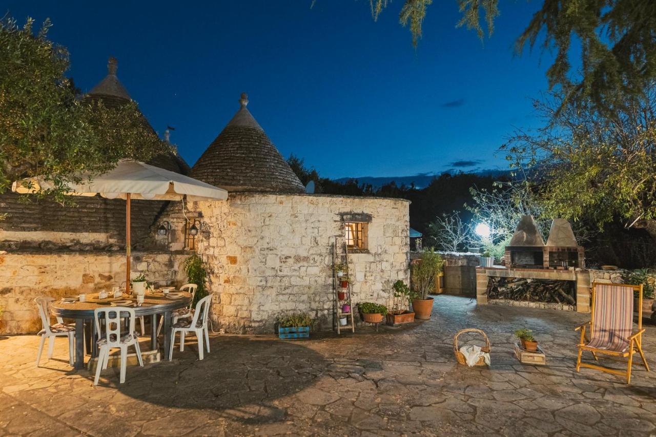 Trulli Country House Carla'S Secret Castellana Grotte Exteriör bild
