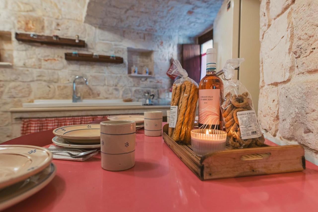 Trulli Country House Carla'S Secret Castellana Grotte Exteriör bild