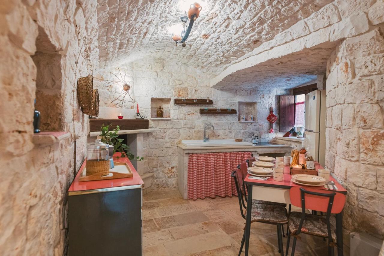 Trulli Country House Carla'S Secret Castellana Grotte Exteriör bild