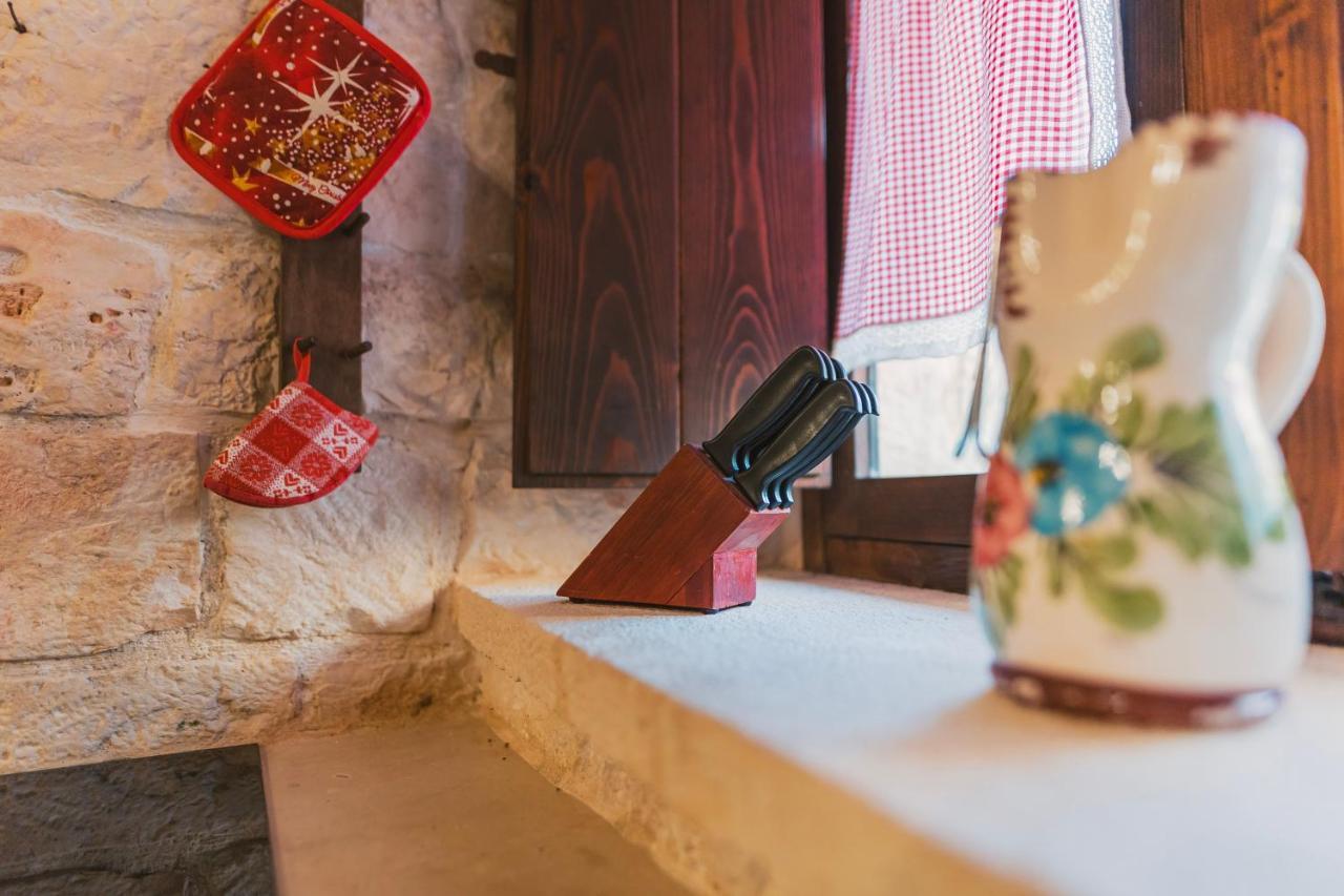 Trulli Country House Carla'S Secret Castellana Grotte Exteriör bild