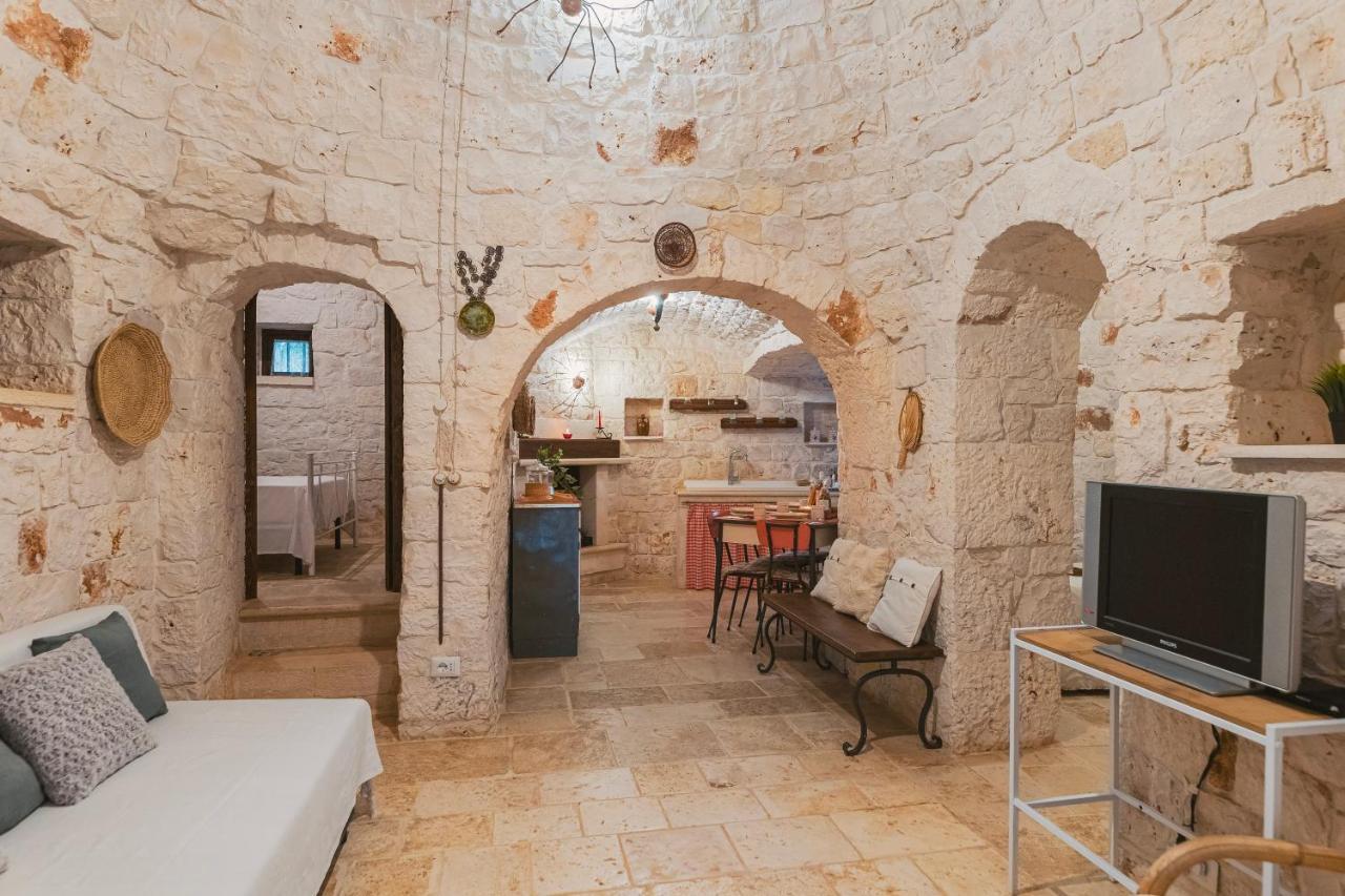 Trulli Country House Carla'S Secret Castellana Grotte Exteriör bild
